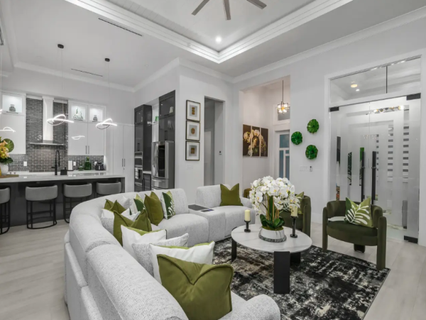 Luxury Naples Retreat - Modern Estate with Pool, Game Room & More
